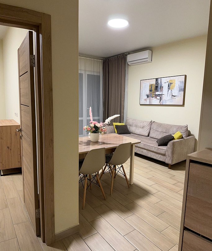 Люкс 4-местный 2-комнатный