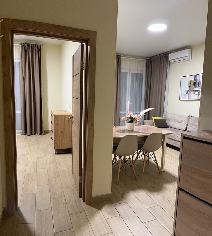 Люкс 4-местный 2-комнатный