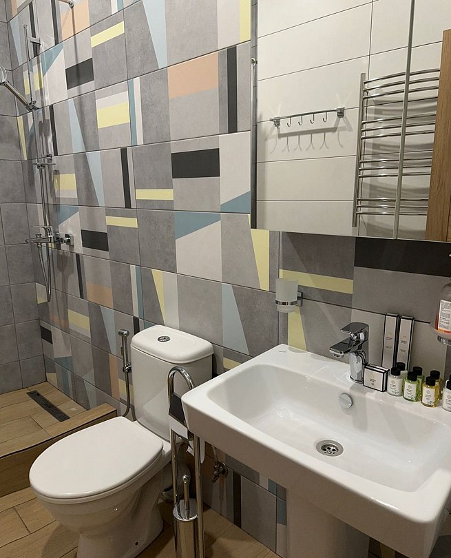 Люкс 4-местный 2-комнатный