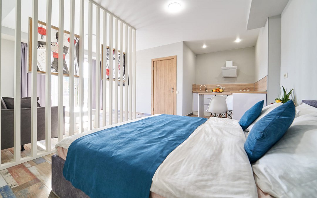 Студио 4-местный