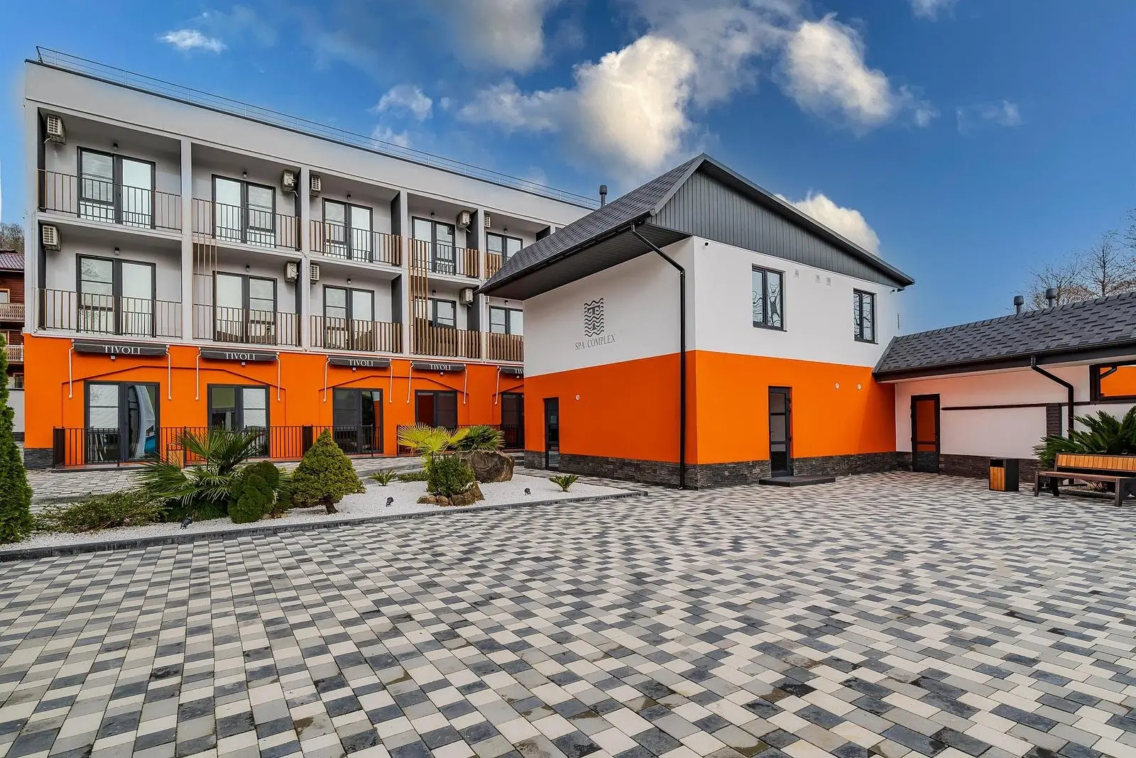 Территория | Cosmos Smart Sochi Tivoli Hotel, Краснодарский край