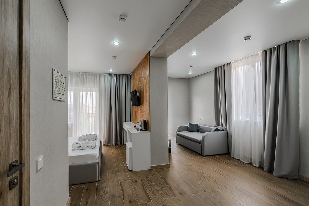 Deluxe 2-местный (без балкона)