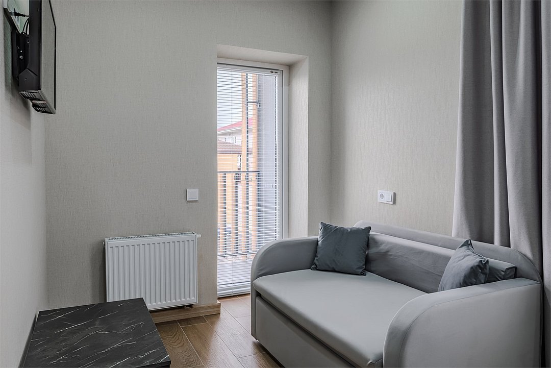 Deluxe 2-местный (с балконом)