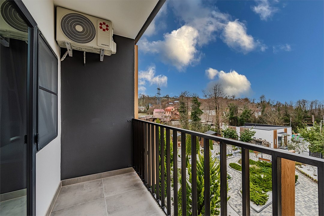 Deluxe 2-местный (с балконом)