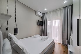 Стандарт 1-местный с балконом, Отель Cosmos Smart Sochi Tivoli Hotel, Лазаревское