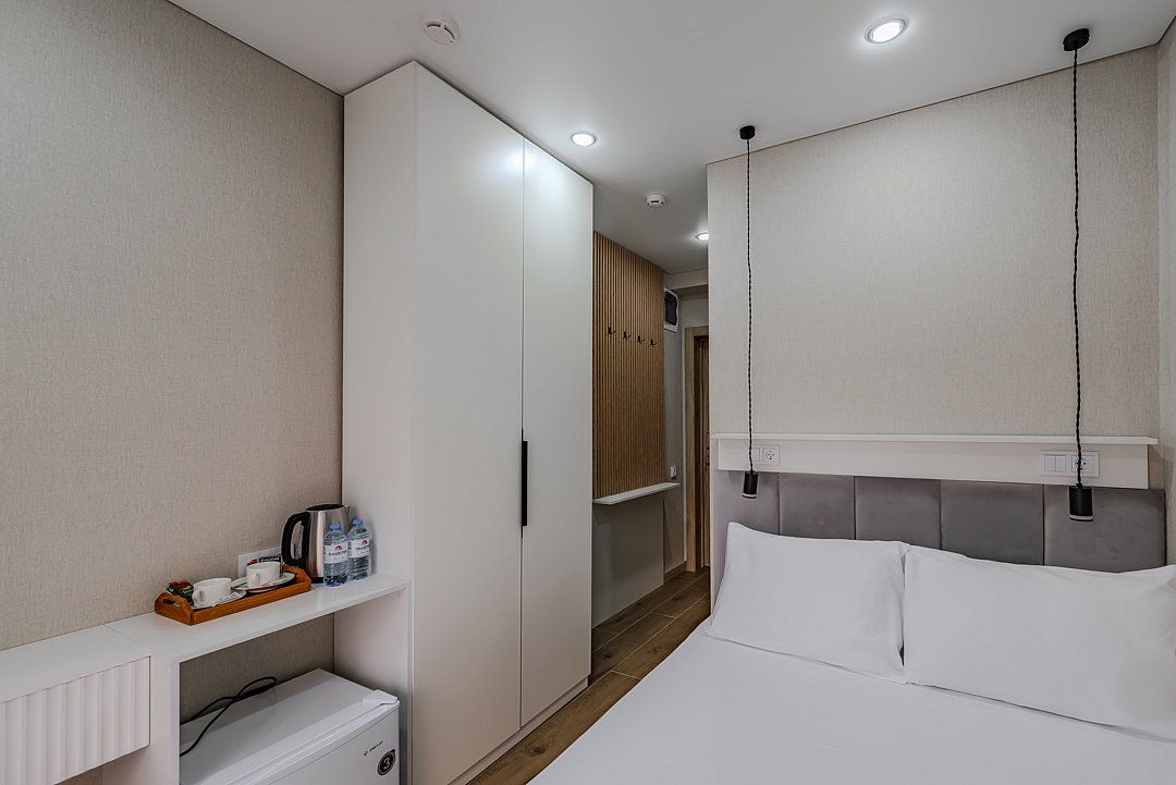 Стандартный 1-местный (с балконом)