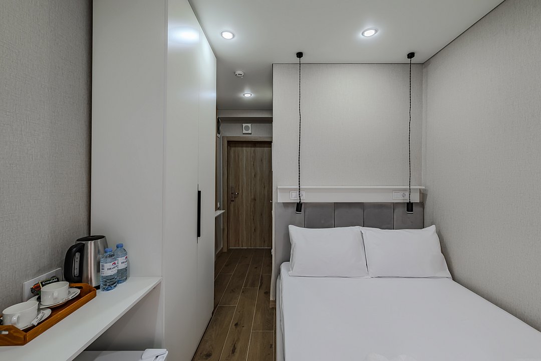 Стандартный 1-местный (с балконом)