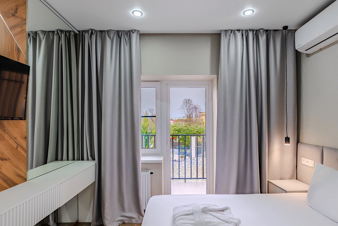 Стандартный 2-местный (с балконом)