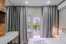 Стандарт 2-местный с балконом, Отель Cosmos Smart Sochi Tivoli Hotel, Лазаревское