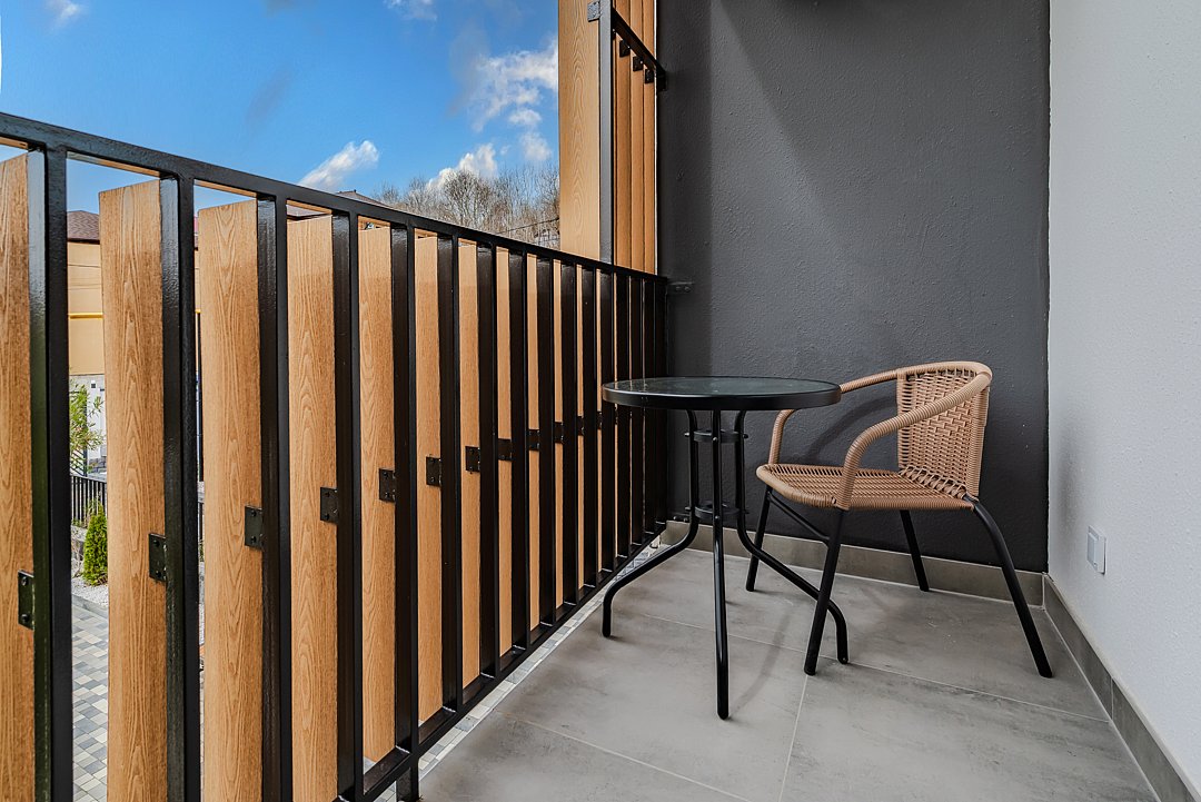 Стандартный 2-местный (с балконом)