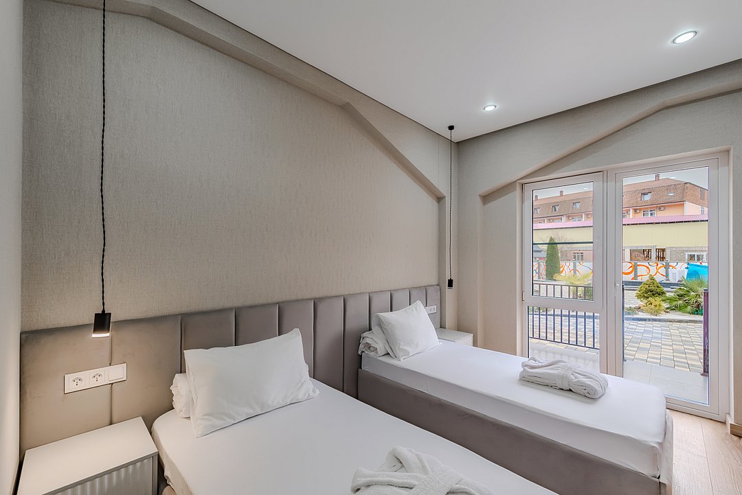 Стандартный 2-местный (с террасой)