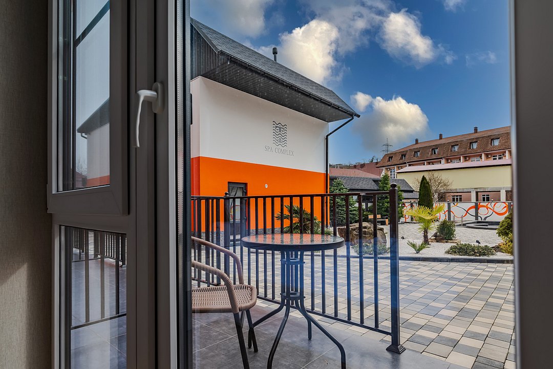 Стандартный 2-местный (с террасой)