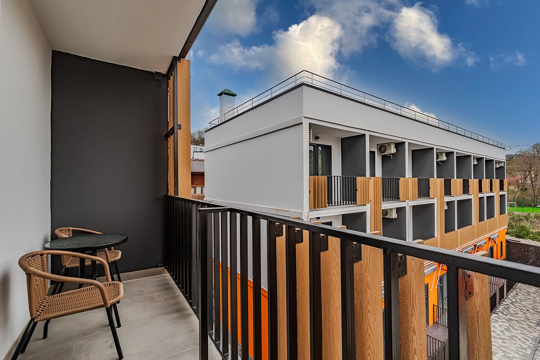 Стандартный Улучшенный 2-местный