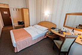 Одноместный номер Эконом односпальная кровать, Конгресс-Отель Дон Плаза, Ростов-на-Дону