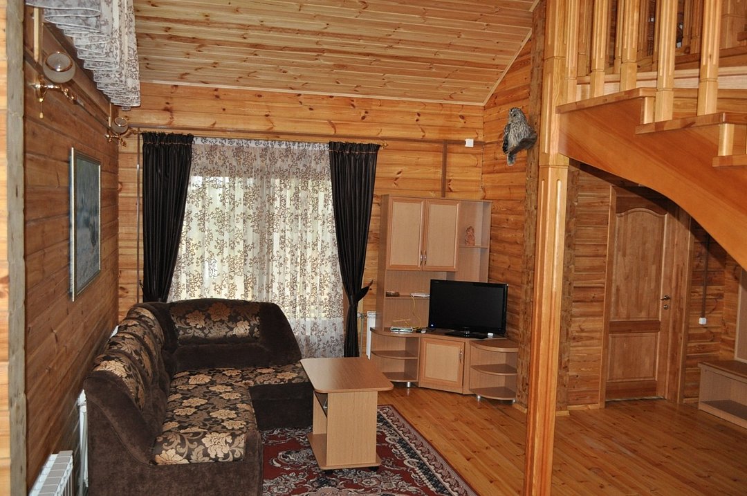 Домик 4-местный 1-комнатный