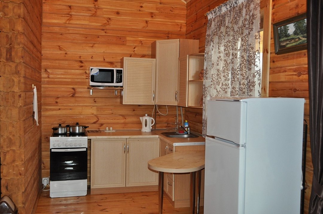 Домик 4-местный 1-комнатный