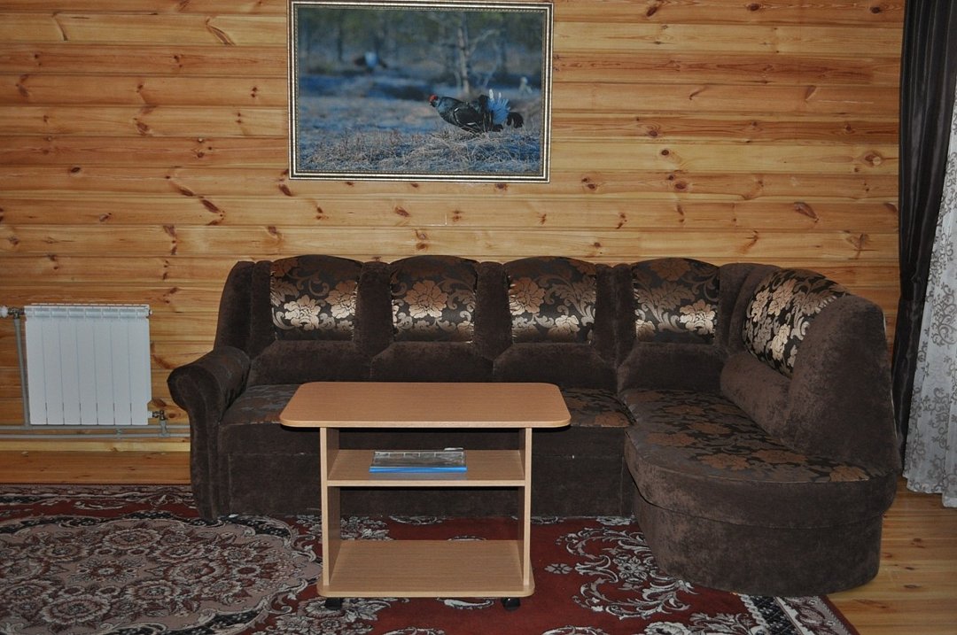 Домик 4-местный 1-комнатный