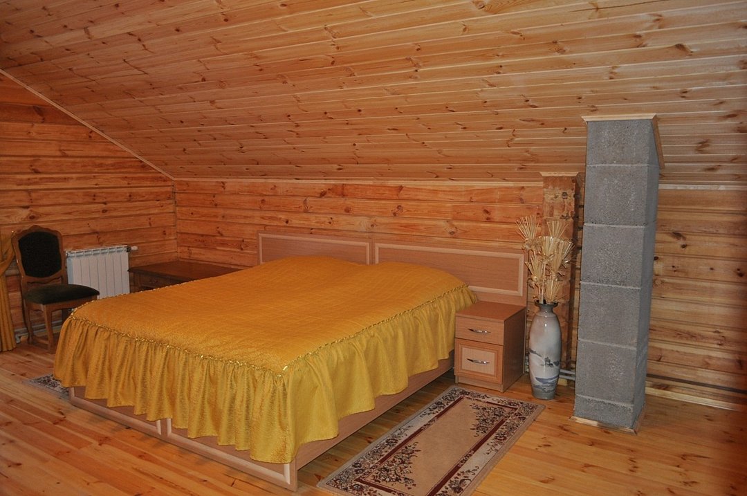 Домик 4-местный 1-комнатный