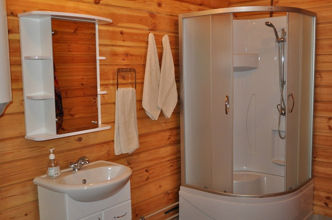 Домик 4-местный 1-комнатный