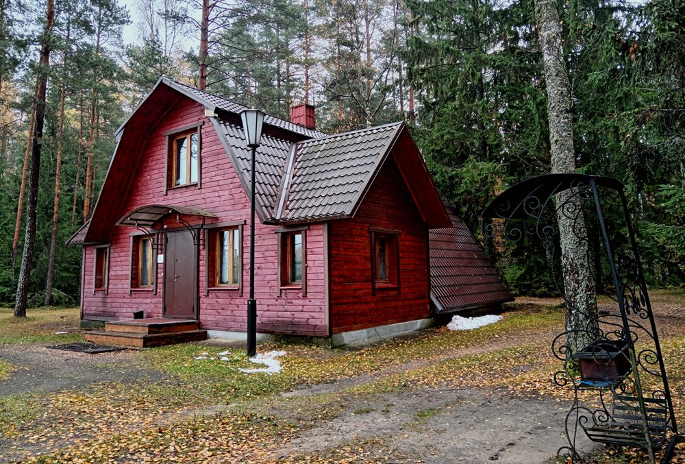 Домик 6-местный 1-комнатный