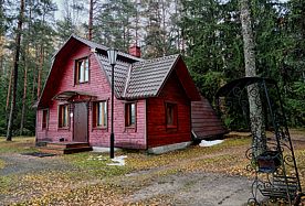 Домик 6-местный (Шалаш), Гостиничный комплекс Плавно, Лепельский район