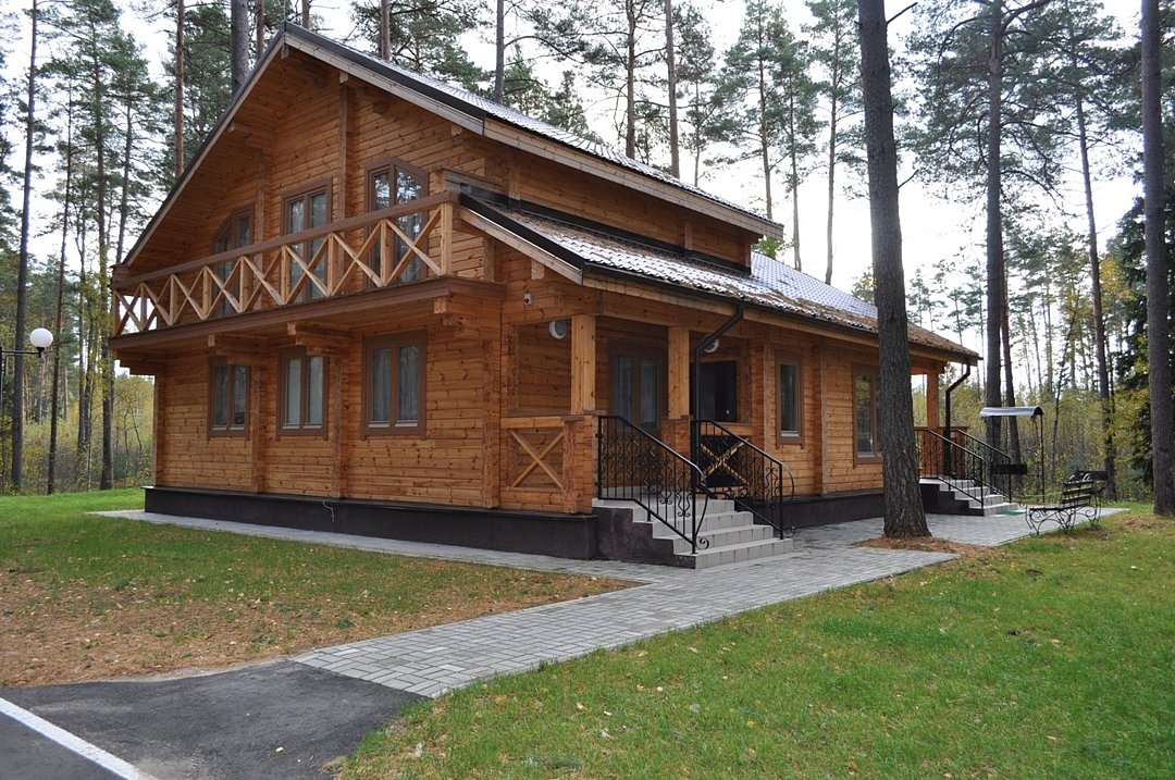 Домик 8-местный 1-комнатный