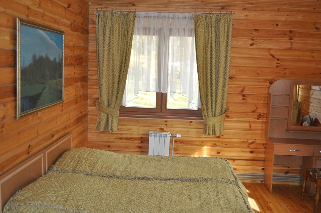 Домик 8-местный 1-комнатный