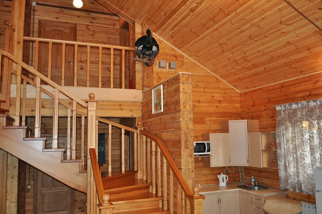 Домик 8-местный 1-комнатный