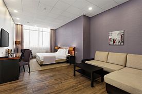 DeLuxe, Гостиница Veshki Park Hotel, поселок Вешки