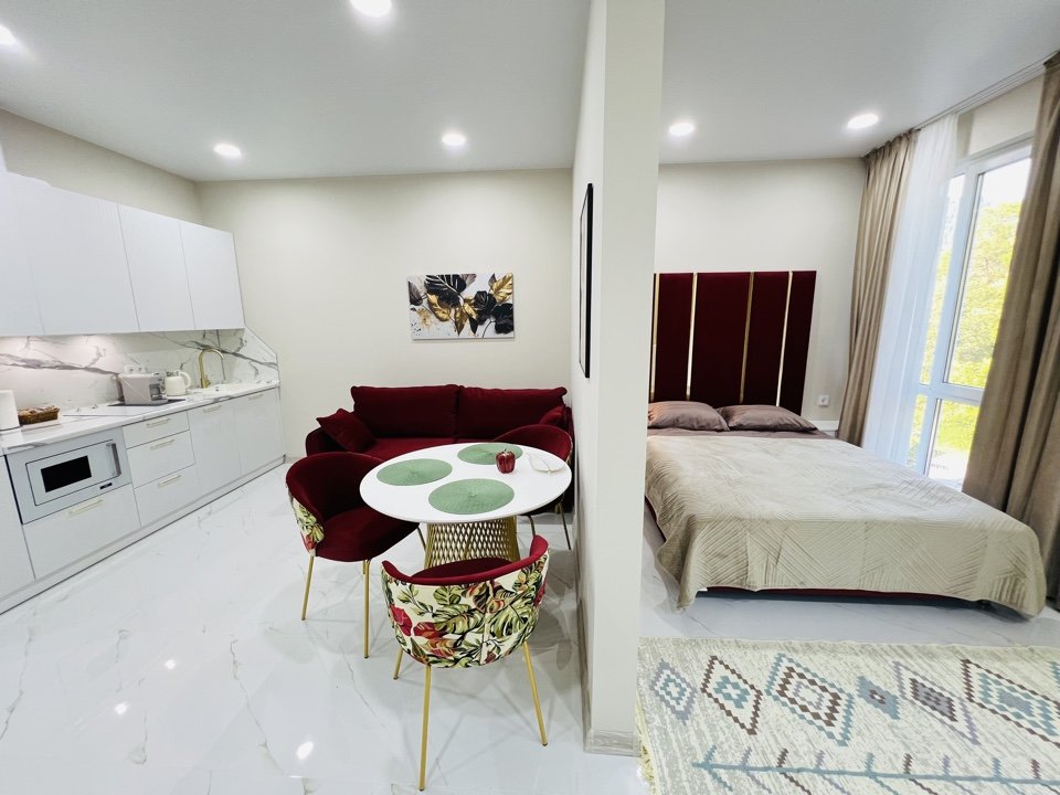 Апартаменты 4-местный 1-комнатный (№46, 3 этаж)