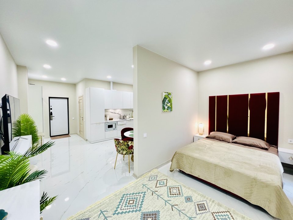 Апартаменты 4-местный 1-комнатный (№46, 3 этаж)