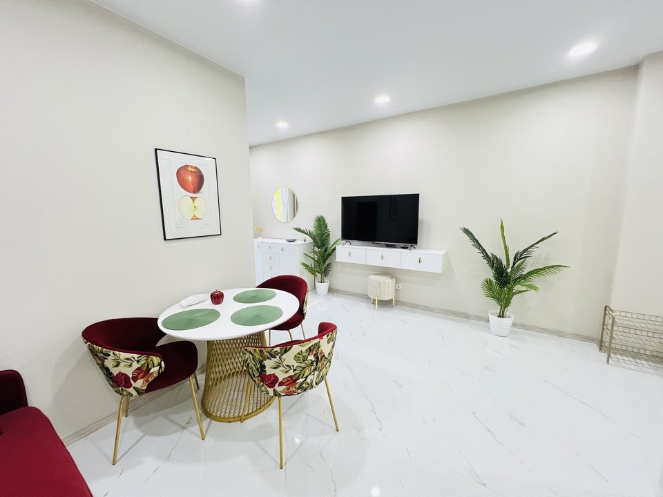 Апартаменты 4-местный 1-комнатный (№46, 3 этаж)