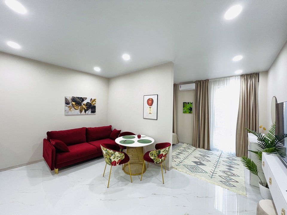 Апартаменты 4-местный 1-комнатный (№46, 3 этаж)