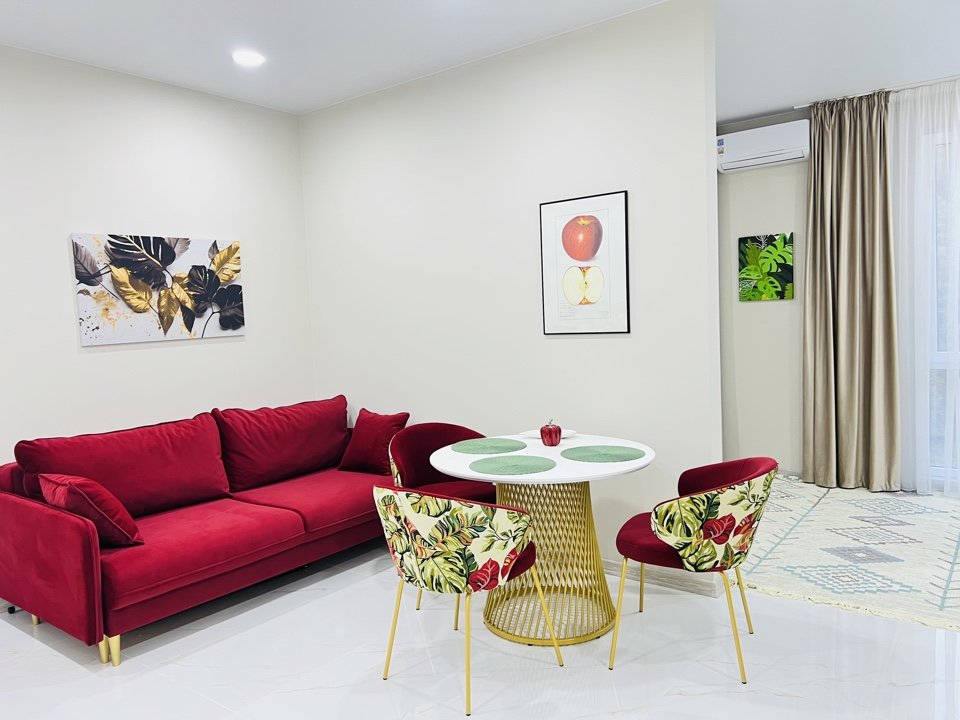 Апартаменты 4-местный 1-комнатный (№46, 3 этаж)