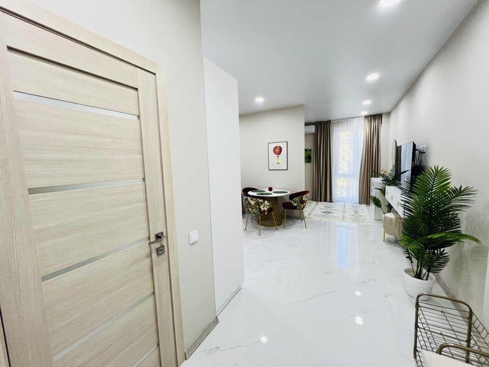 Апартаменты 4-местный 1-комнатный (№46, 3 этаж)