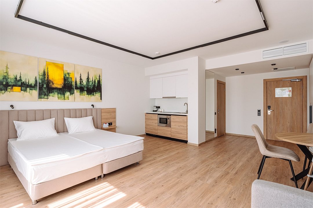 Апартаменты 2-местный (Семейный)