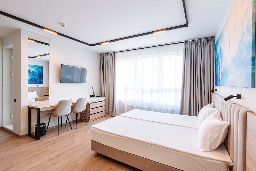 Делюкс 2-местный (с балконом)