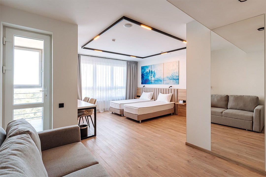 Делюкс 2-местный (с балконом)