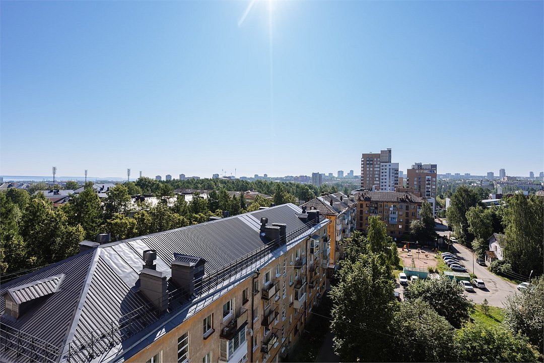 Студио 2-местный (вид на город)