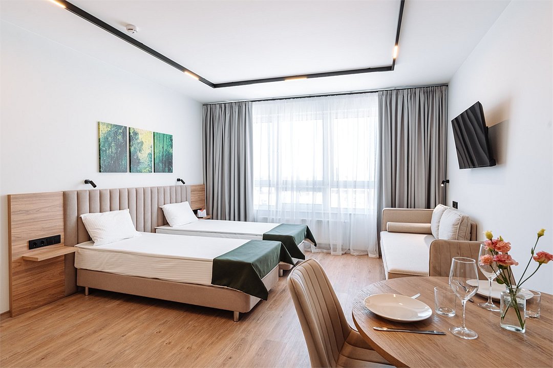 Студио 2-местный (вид на озеро)