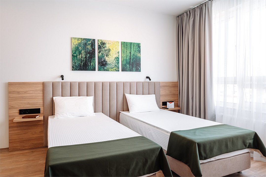 Студио 2-местный (вид на озеро)