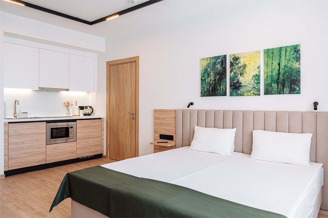 Студио 2-местный (вид на озеро)