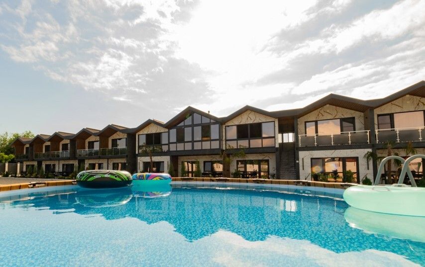 Отель Легенда, Алахадзы, Гагрский район