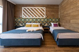 Трёхместный номер Comfort, Отель Легенда, Алахадзы