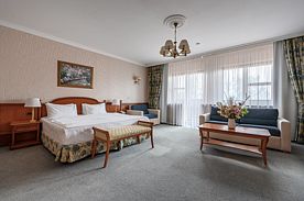 Студия 5*, Загородный отель Теплеево резорт, деревня Рогозинино