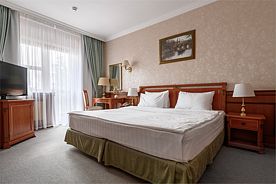 Делюкс, Загородный отель Теплеево резорт, деревня Рогозинино