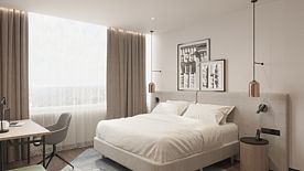 Номер Standard, Отель Radisson Hotel Perm, Пермь