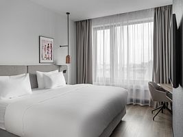 Номер Superior с панорамным видом, Отель Radisson Hotel Perm, Пермь