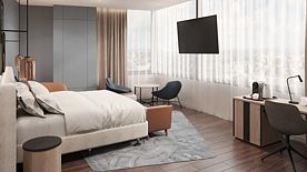 Полулюкс, Отель Radisson Hotel Perm, Пермь