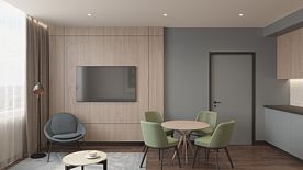 Люкс Executive, Отель Radisson Hotel Perm, Пермь